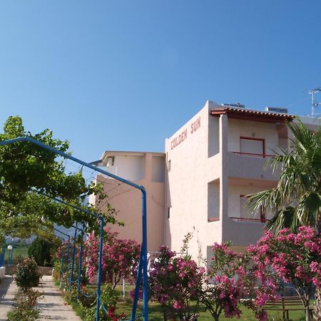 Golden Sun Aparthotel Tigkaki  Exterior photo