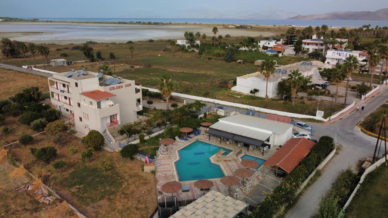 Golden Sun Aparthotel Tigkaki  Exterior photo