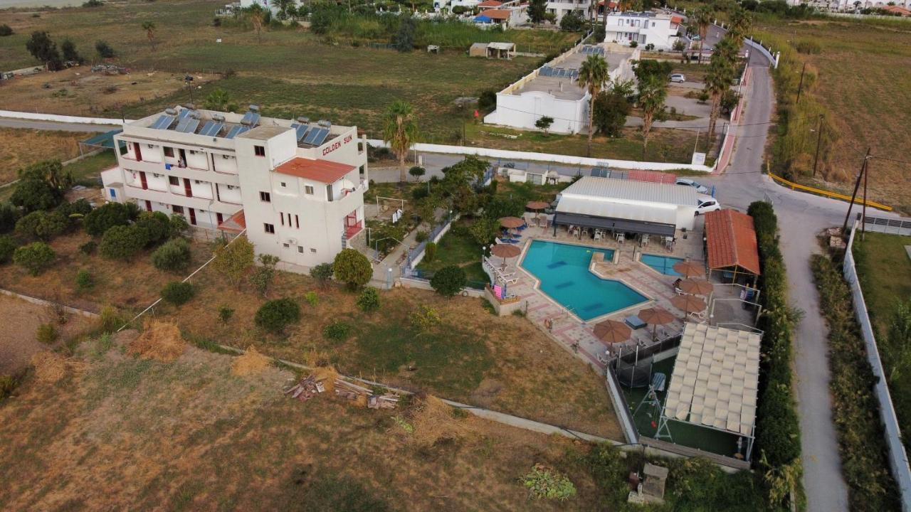 Golden Sun Aparthotel Tigkaki  Exterior photo
