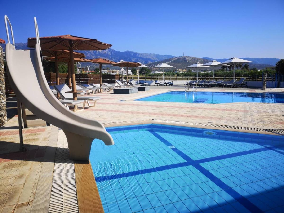 Golden Sun Aparthotel Tigkaki  Exterior photo