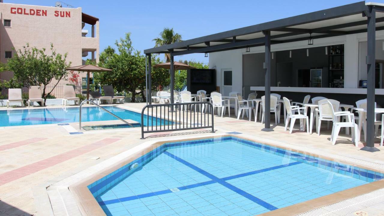 Golden Sun Aparthotel Tigkaki  Exterior photo